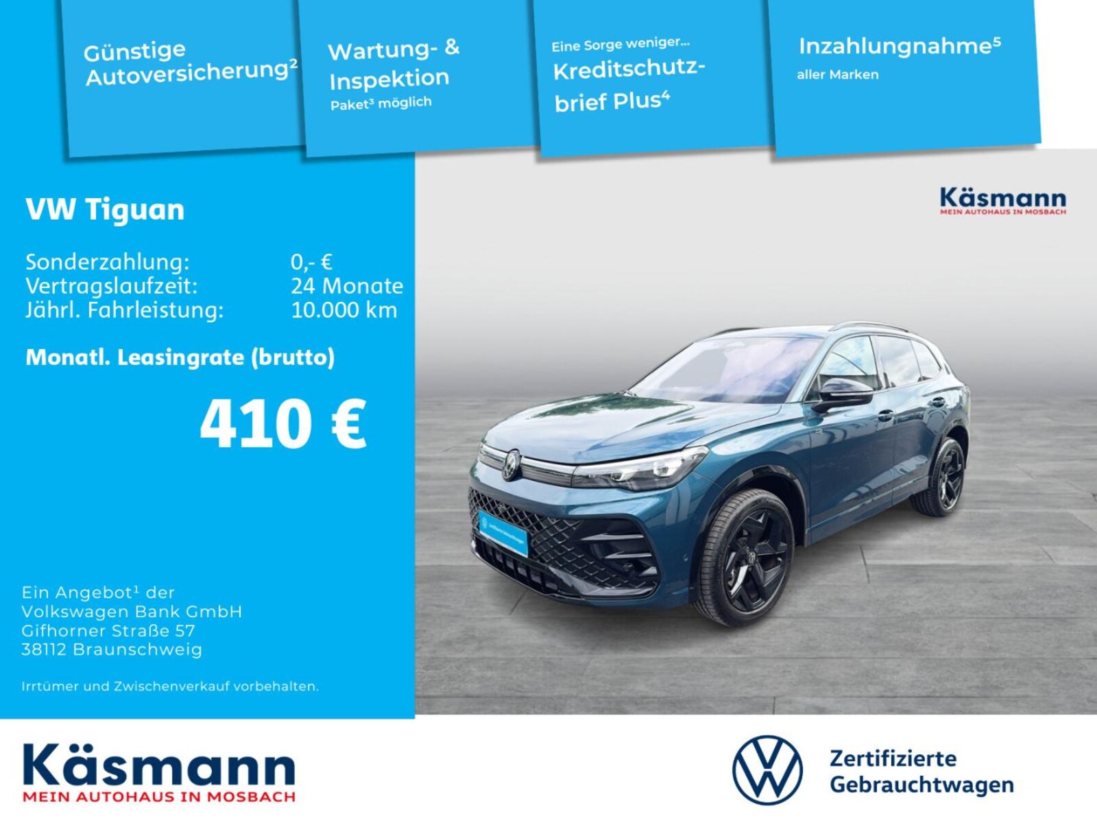 Volkswagen Tiguan – Bild 2