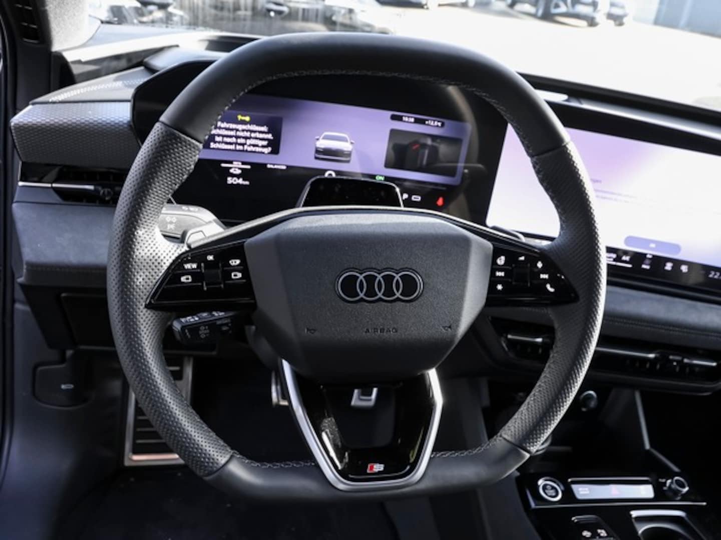 Bild über Audi A6 Avant e-tron S line business e-tron performance 270 kW - für weitere Informationen kontaktieren Sie den Audi Partner