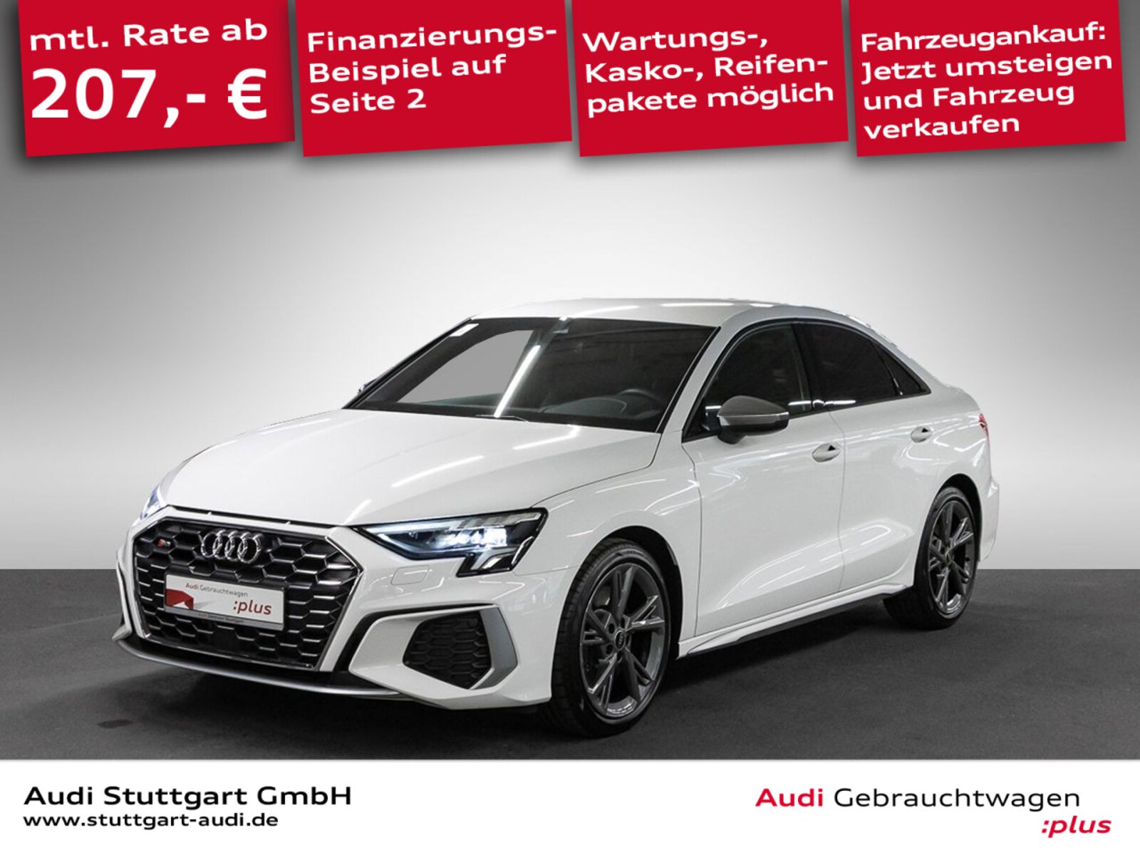 Audi S3 Limousine