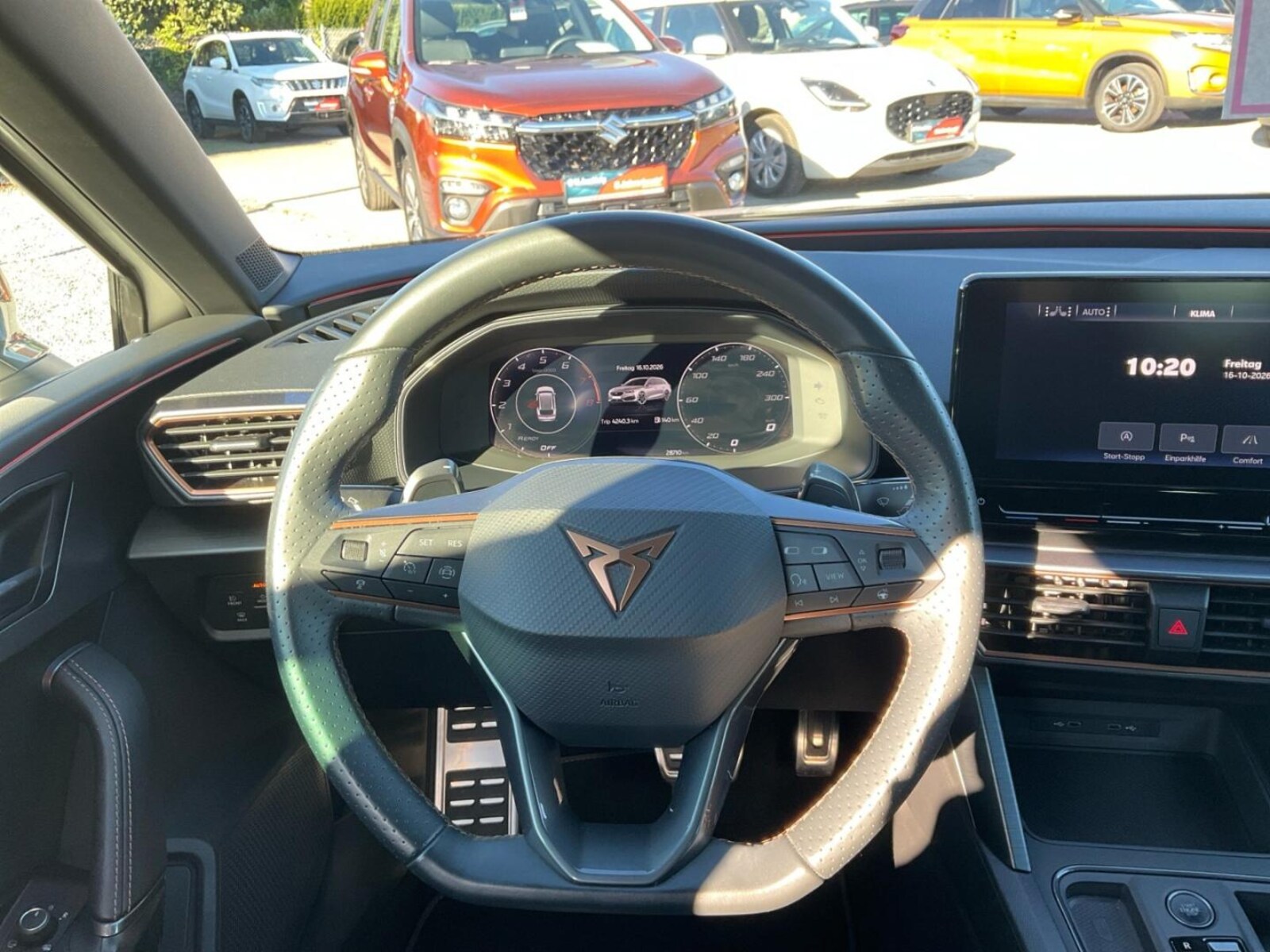 CUPRA Leon Sportstourer – Bild 8