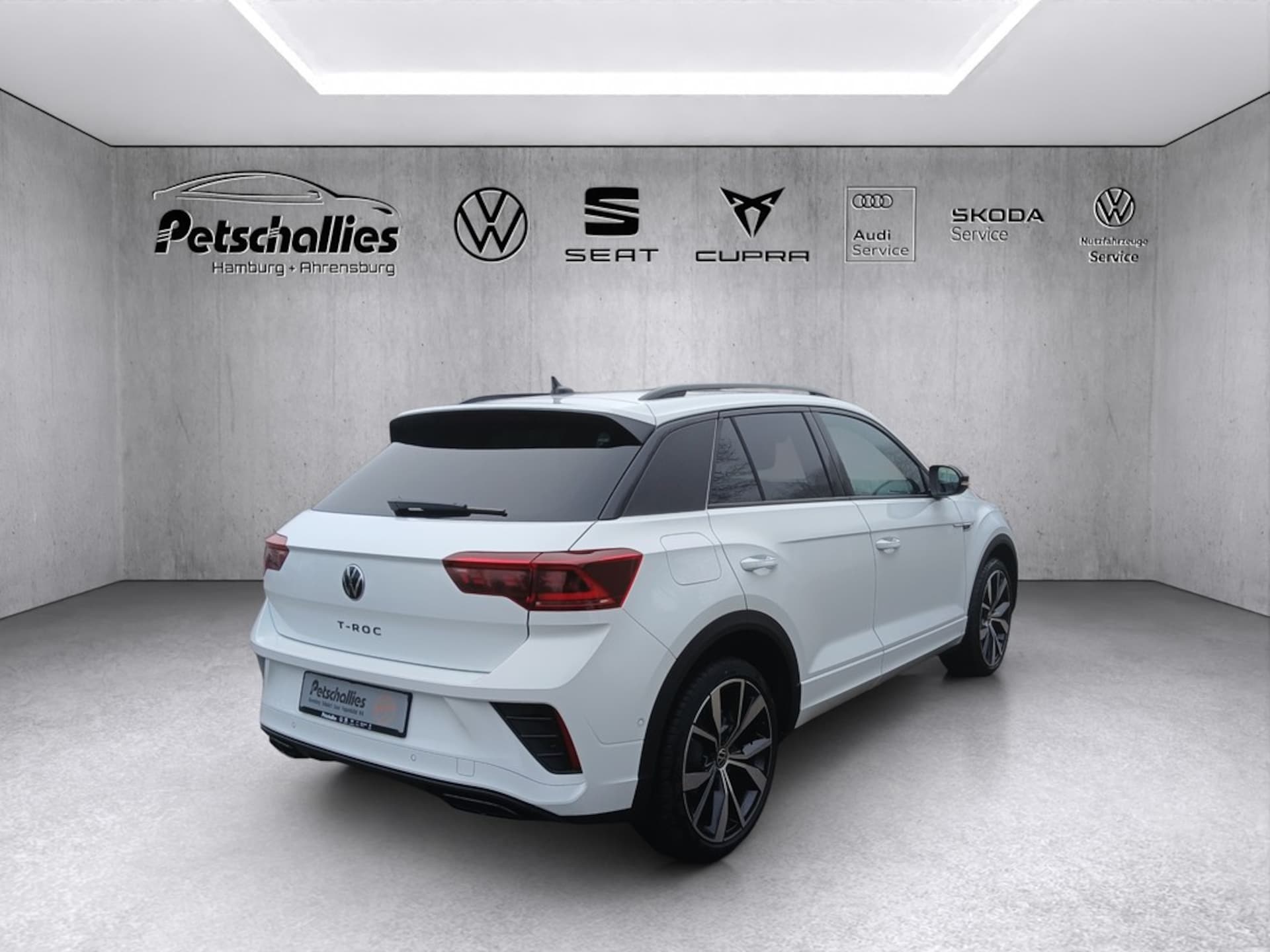Volkswagen T-Roc R-Line