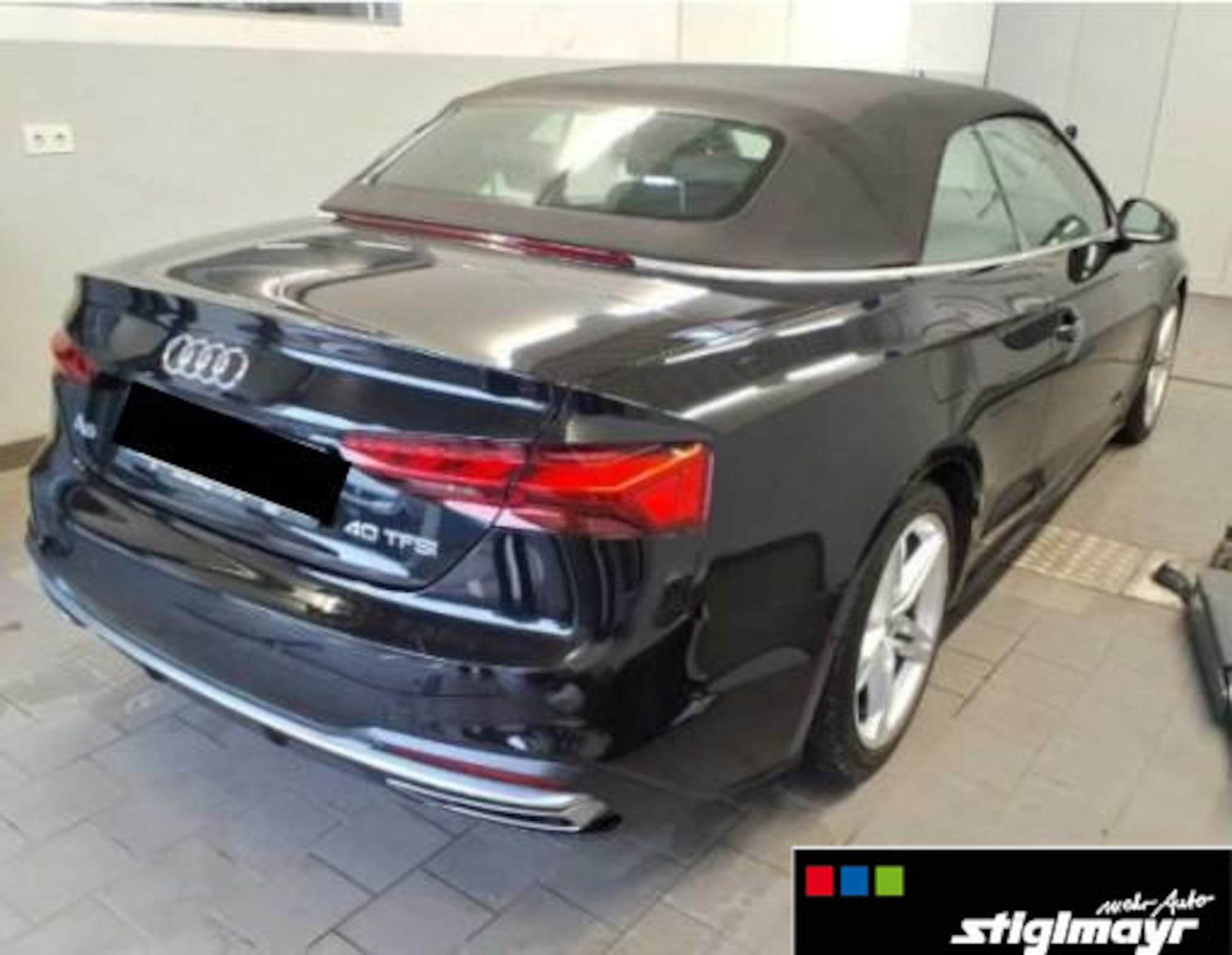 Audi A5 Cabriolet Advanced