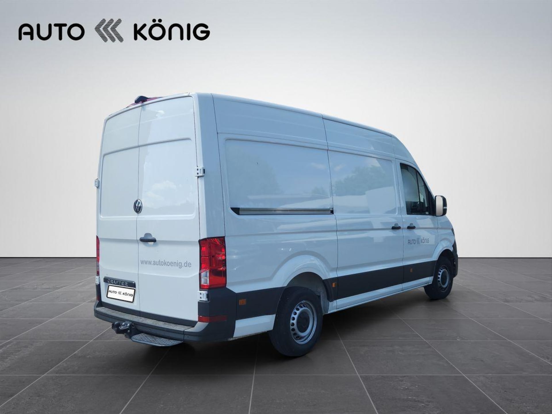 Volkswagen Crafter Kasten mittlerer Radstand