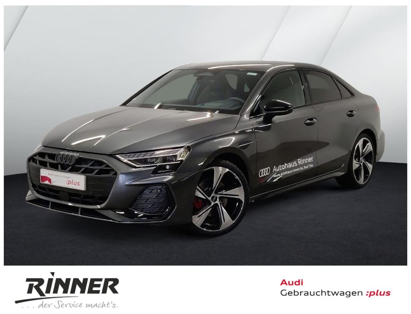 Bild über Audi A3 Limousine TFSI 110 kW S tronic - für weitere Informationen kontaktieren Sie den Audi Partner