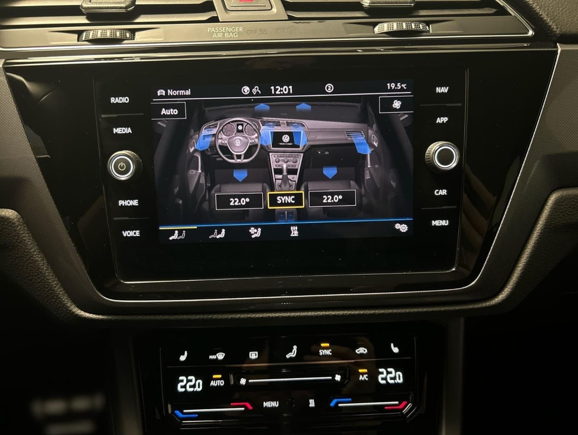 Volkswagen Touran Comfortline