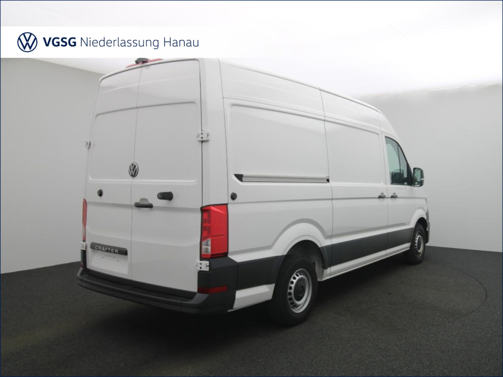 Volkswagen Crafter Kasten mittlerer Radstand