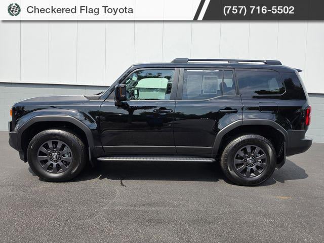 2025 Toyota Land Cruiser