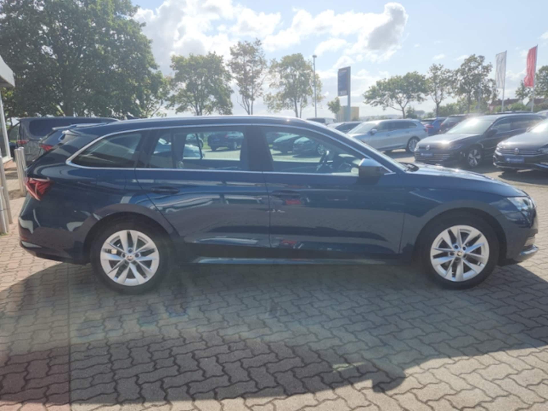 Skoda Octavia Combi Style