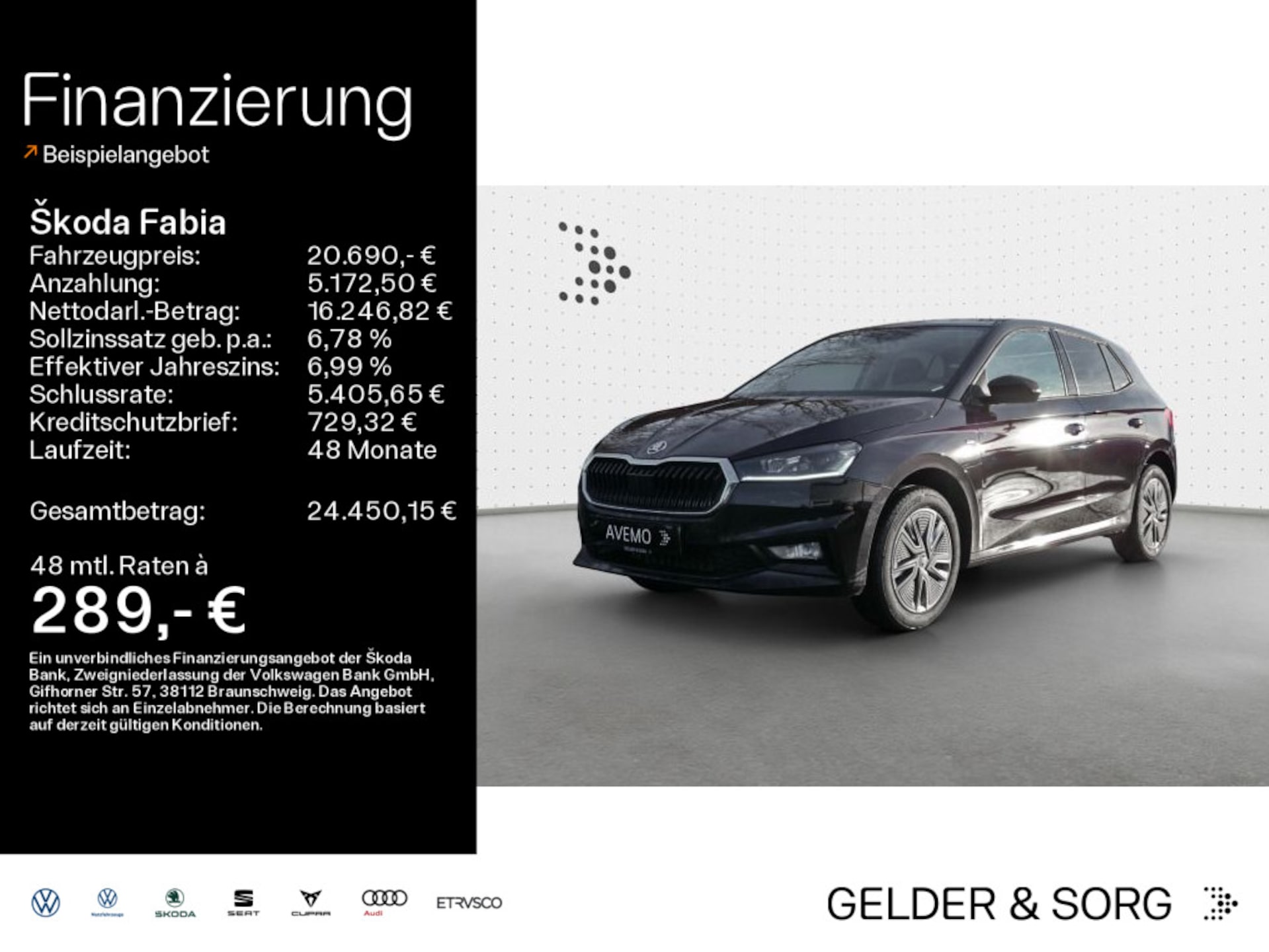 Skoda Fabia Tour
