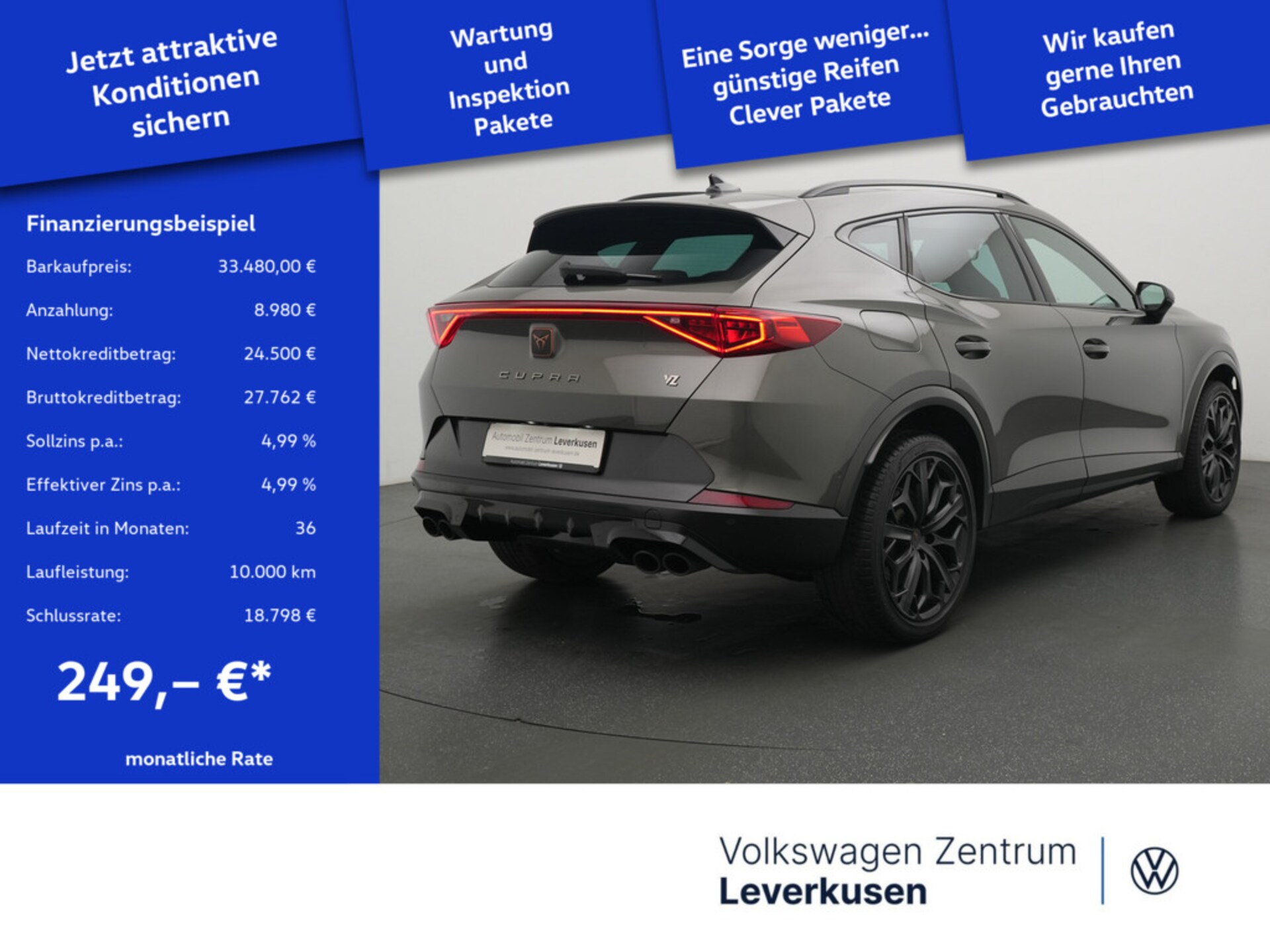 CUPRA Formentor VZ
