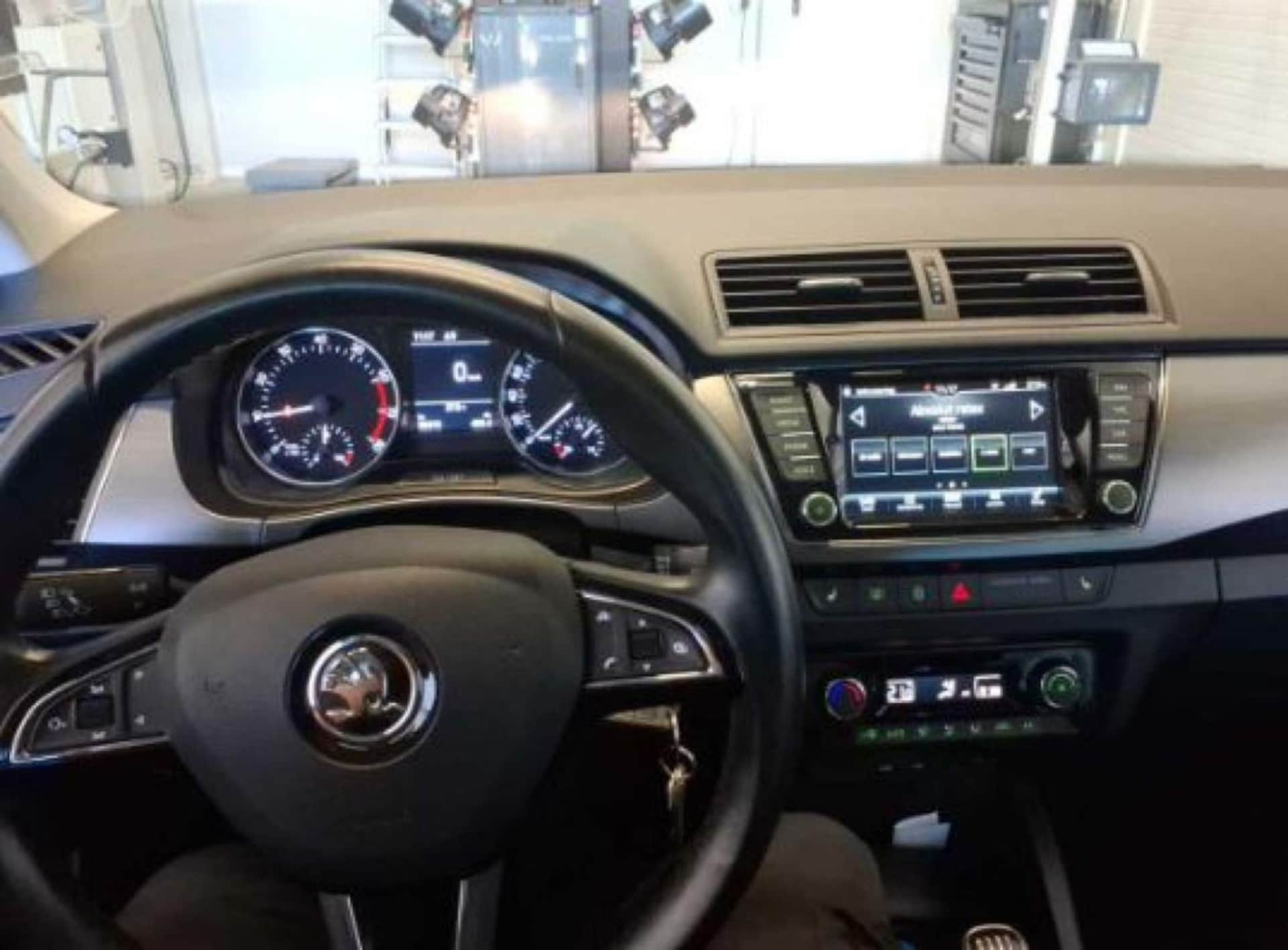 Skoda Fabia Combi Ambition