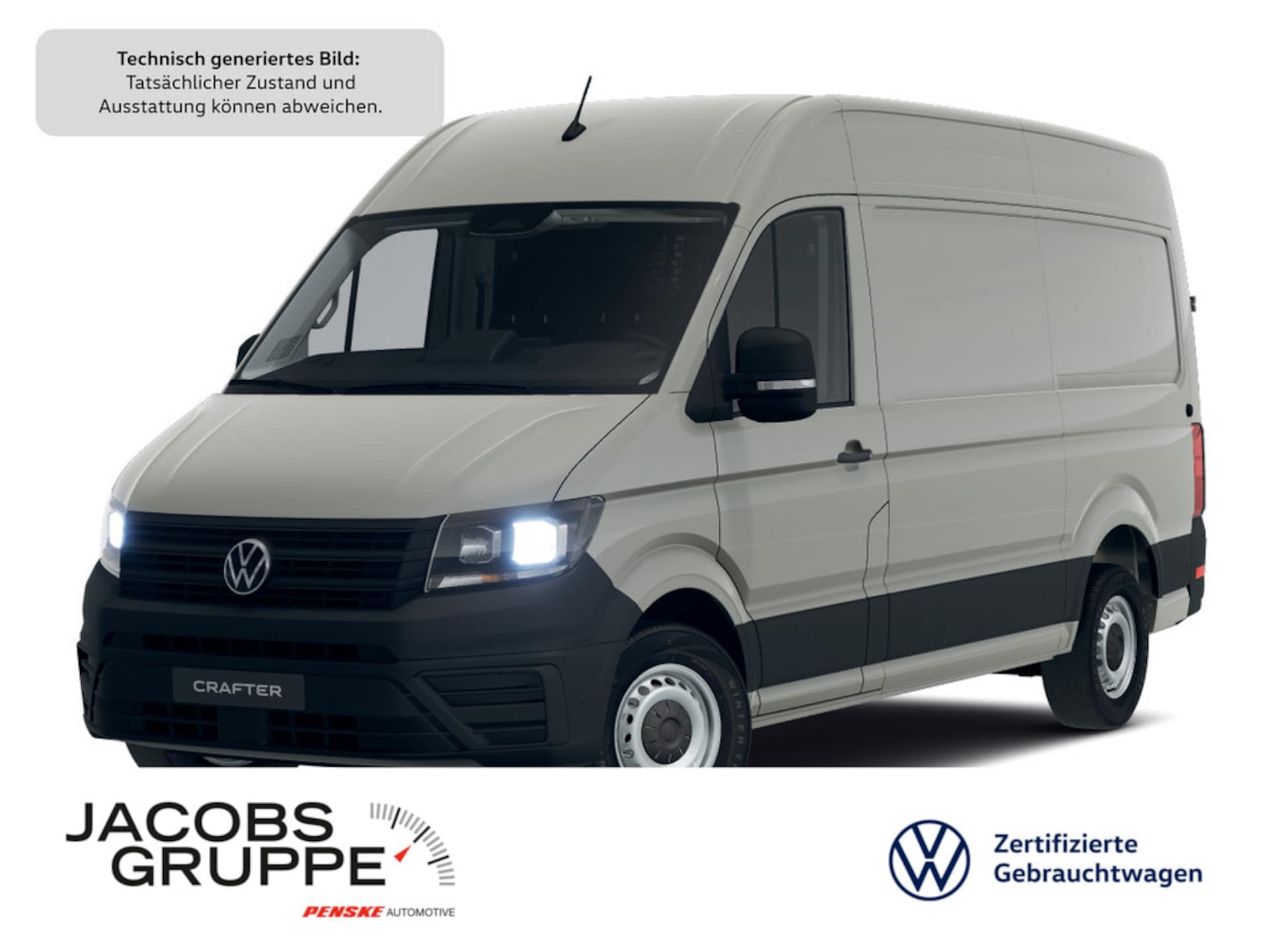 Volkswagen Crafter Kasten mittlerer Radstand