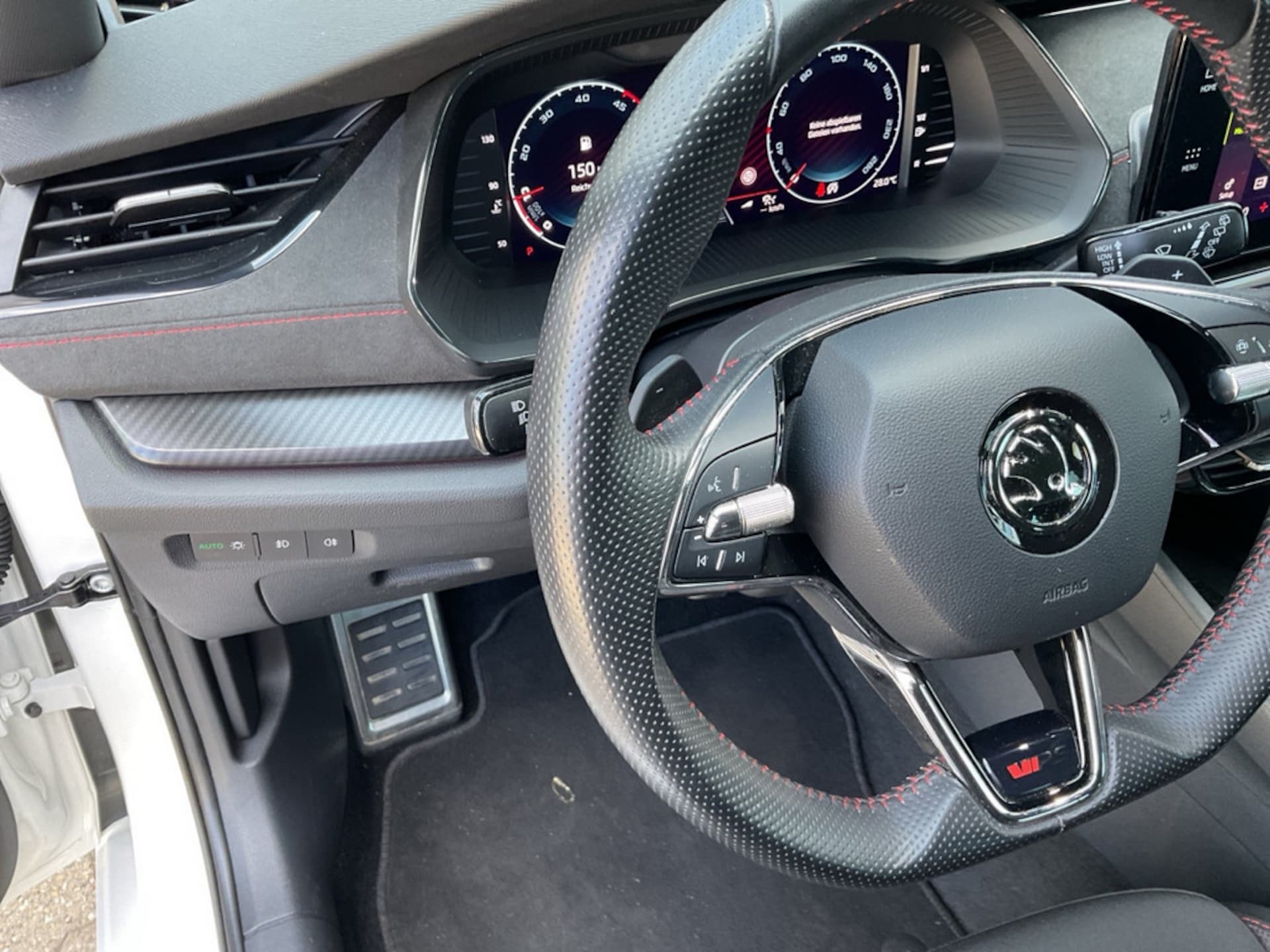 Skoda Octavia Combi RS