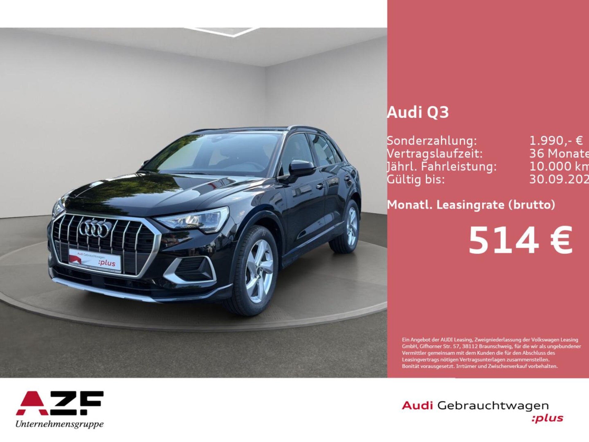 Audi Q3 SUV advanced