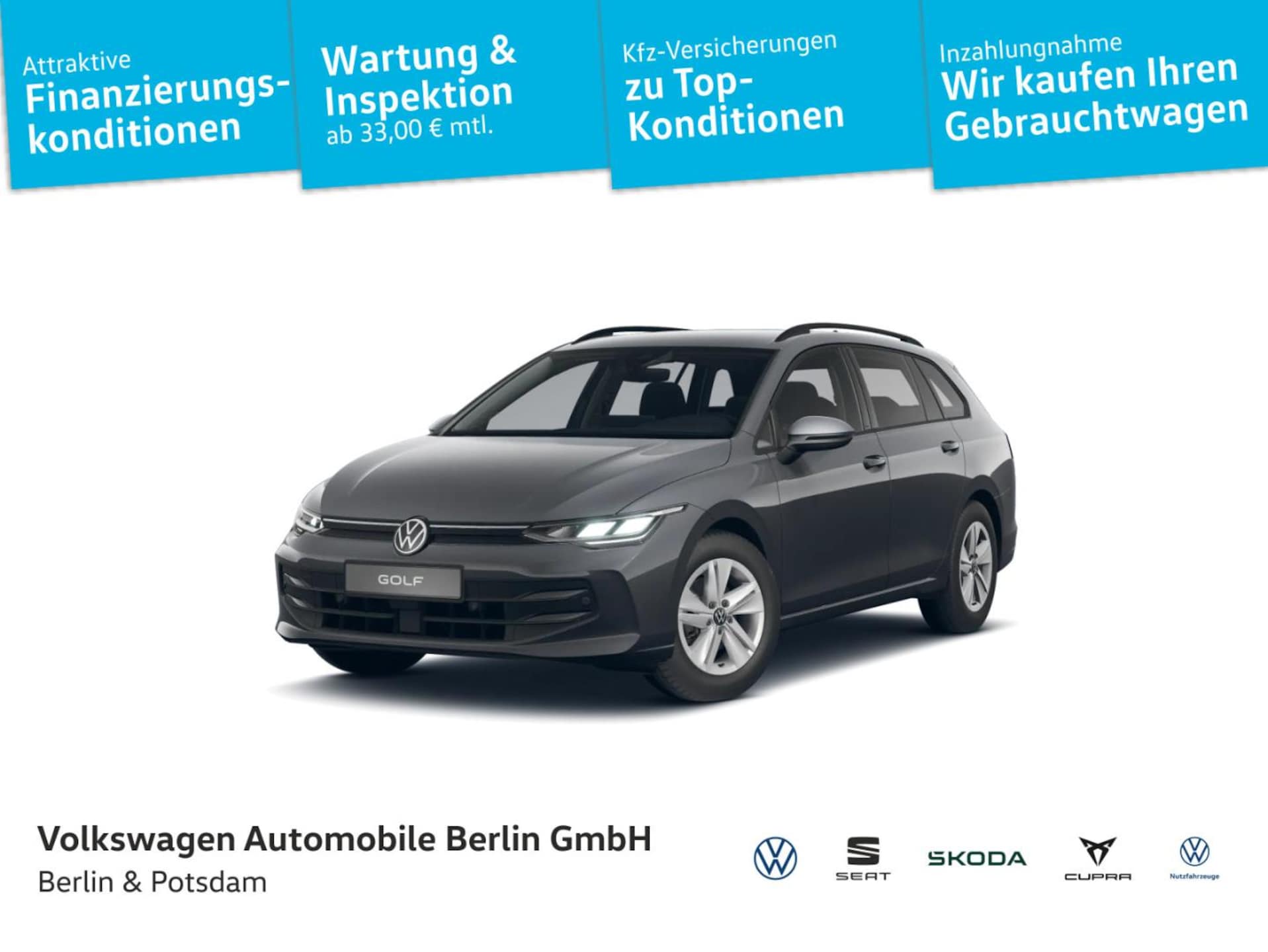 Volkswagen Golf Variant Life