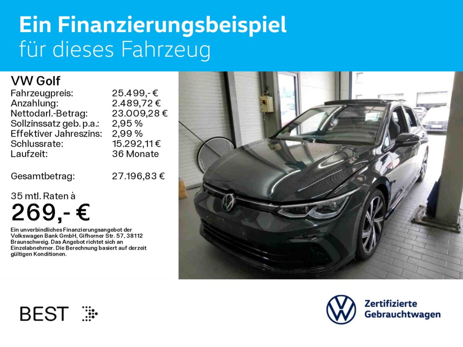 Volkswagen Golf – Bild 2