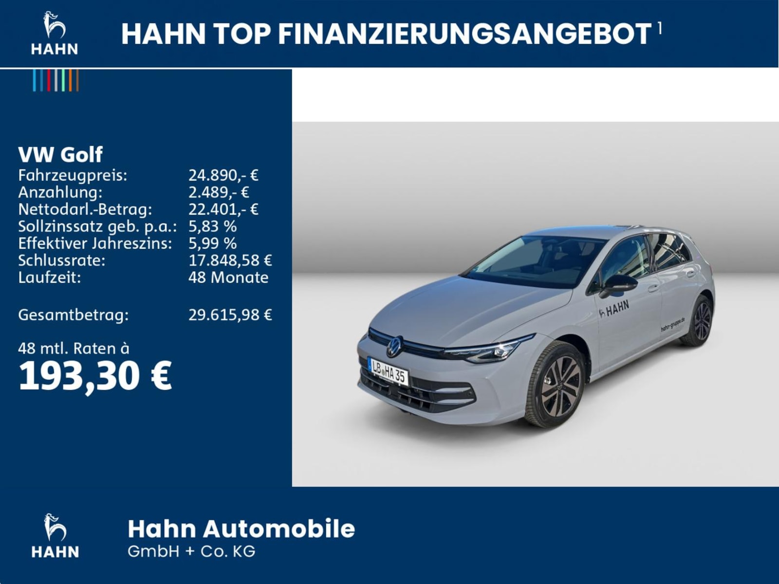 Volkswagen Golf – Bild 2