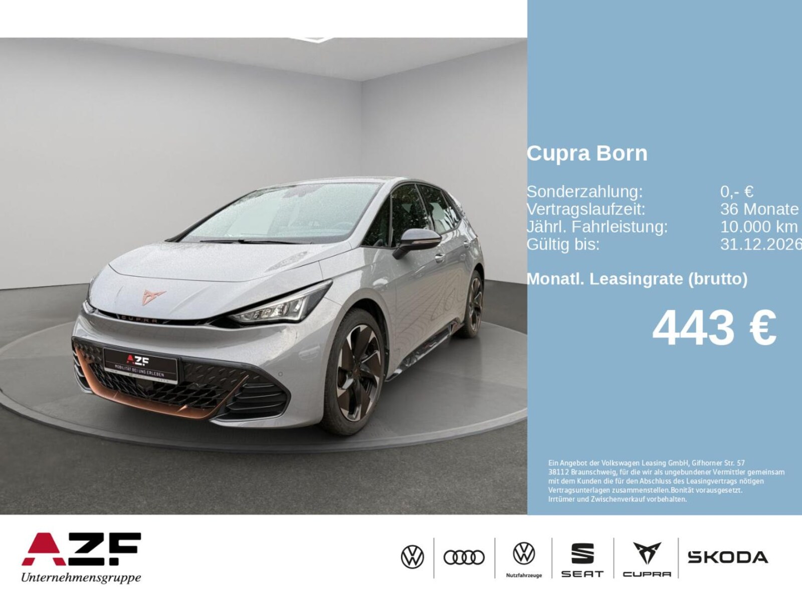 CUPRA Born – Bild 2