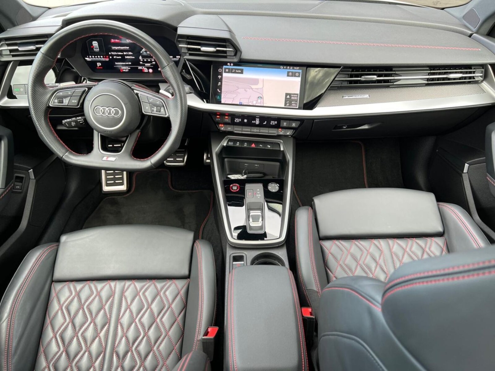 Audi S3 Limousine – Bild 8
