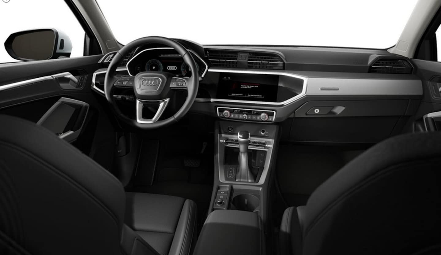 Bild über Audi Q3 TFSI 110 kW S tronic - für weitere Informationen kontaktieren Sie den Audi Partner