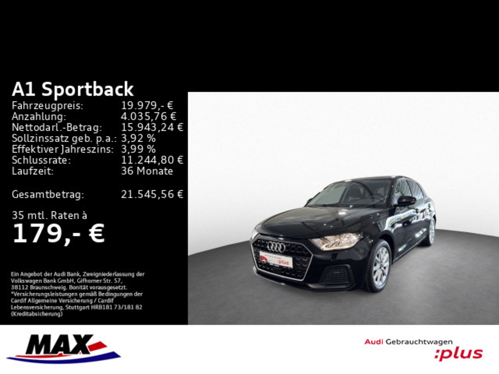 Audi A1 Sportback – Bild 2