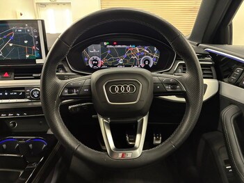 Audi A4 Sedan 35 TDI S line for more details contact your dealer