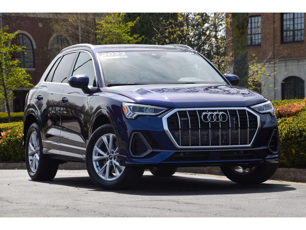 2022 Audi Q3 45 TFSI S Line Premium Plus quattro's photo