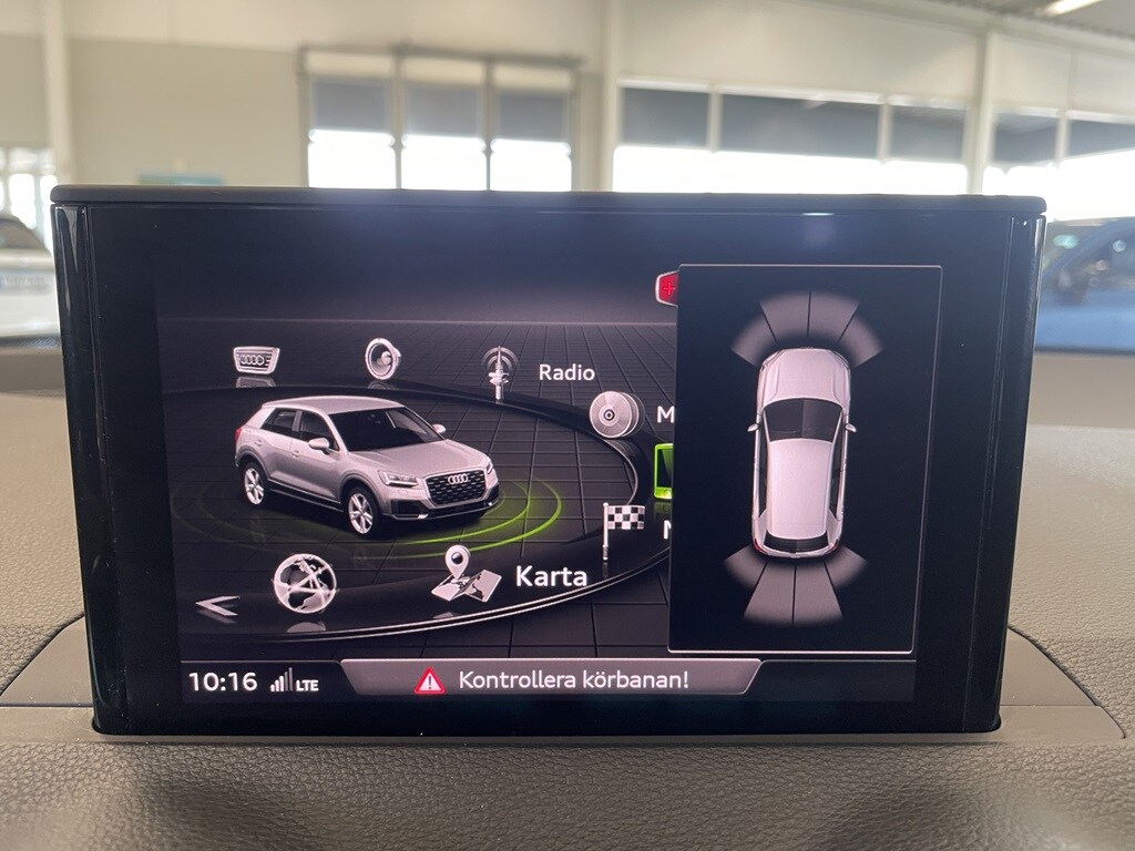 Bild som visar Audi Q2 Q2 35 TFSI Proline Sport 150 hk S tronic - för mer information kontakta din Audi Partner