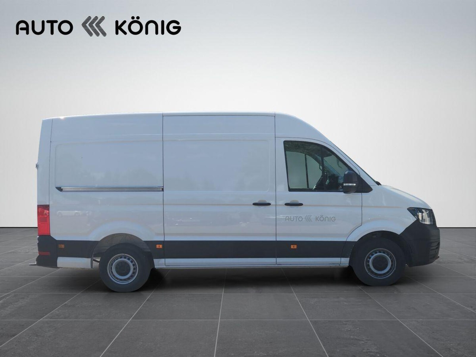 Volkswagen Crafter Kasten mittlerer Radstand – Bild 9