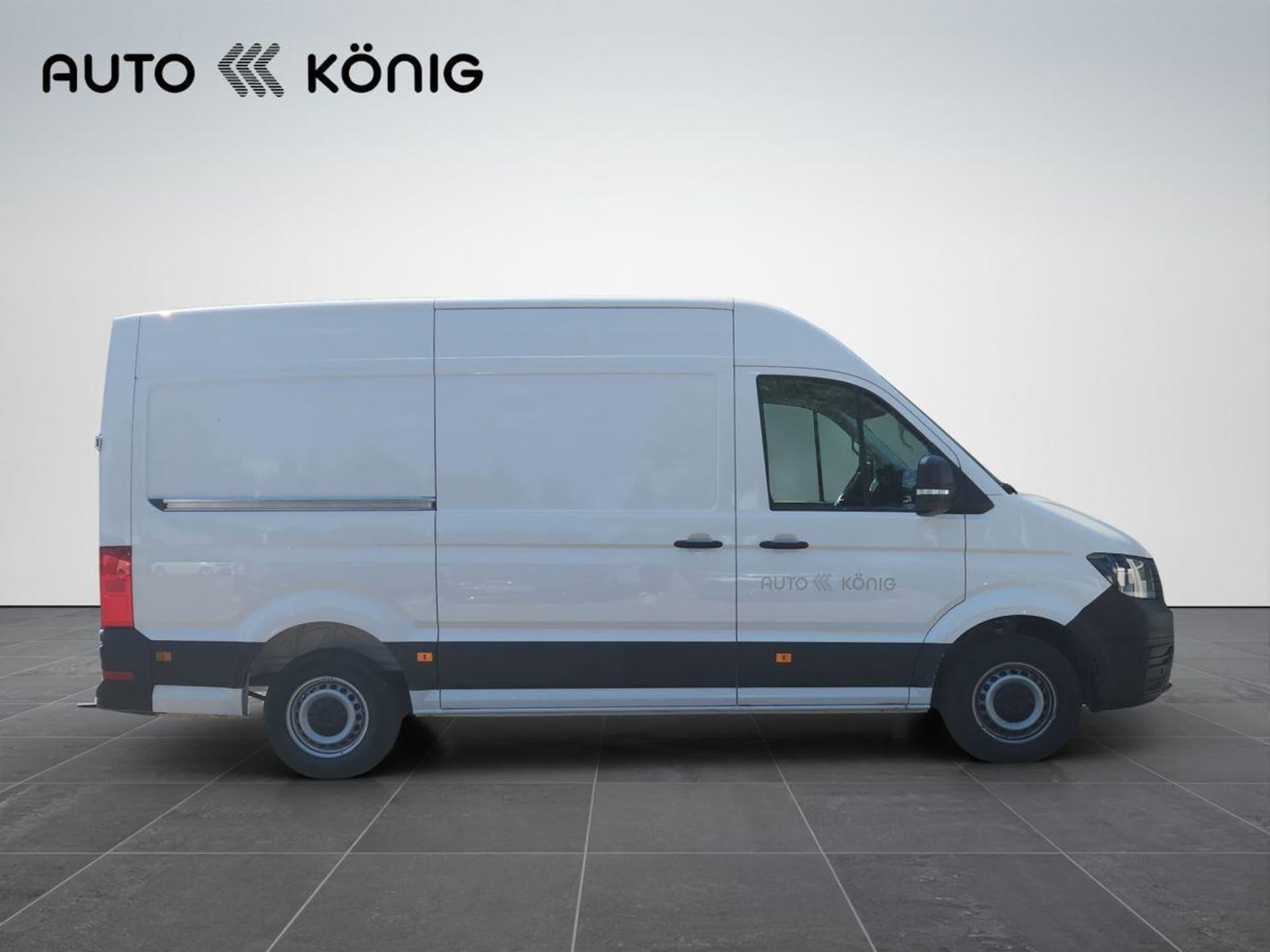 Volkswagen Crafter Kasten mittlerer Radstand