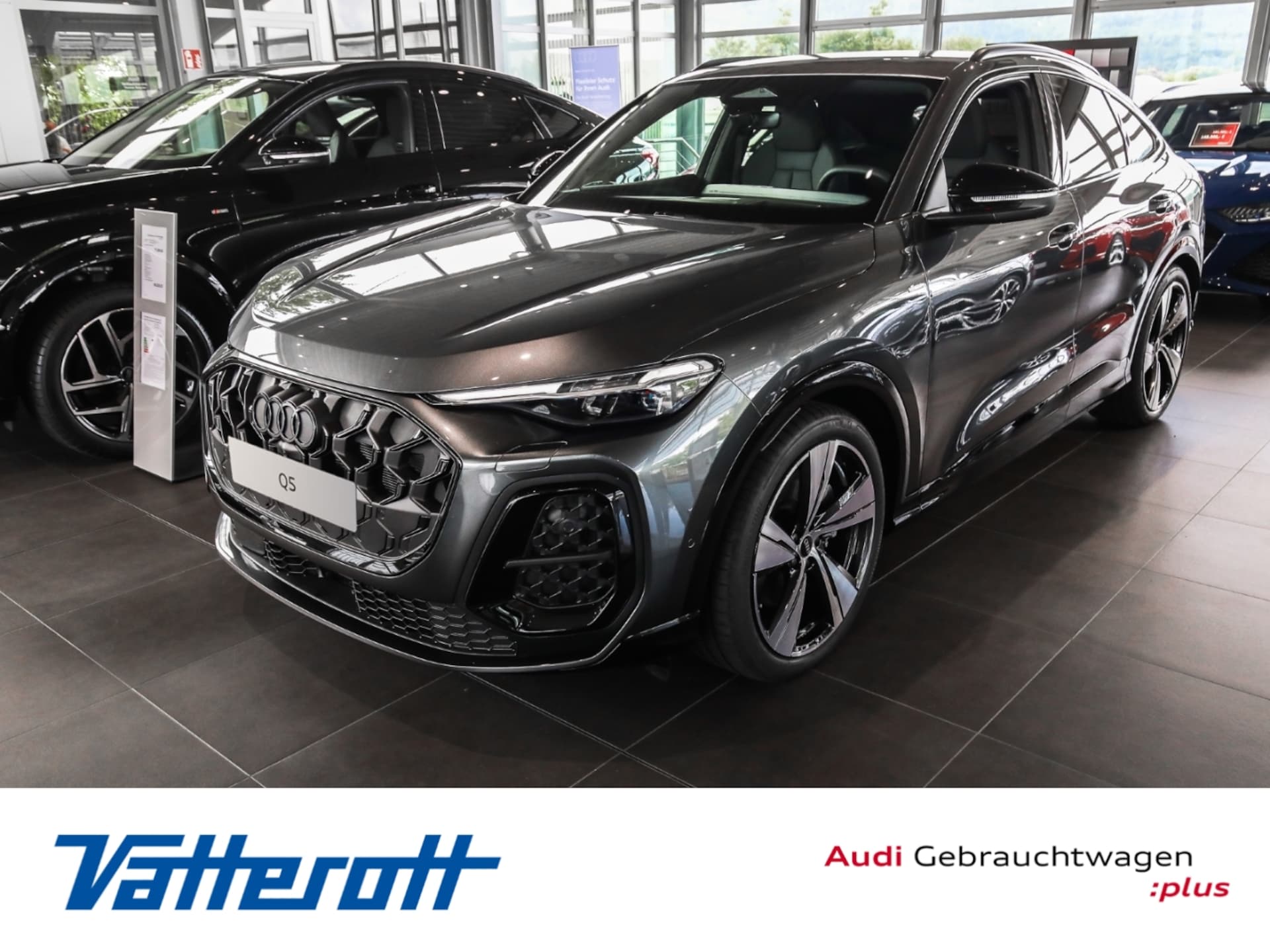 Audi Q5 Sportback edition one