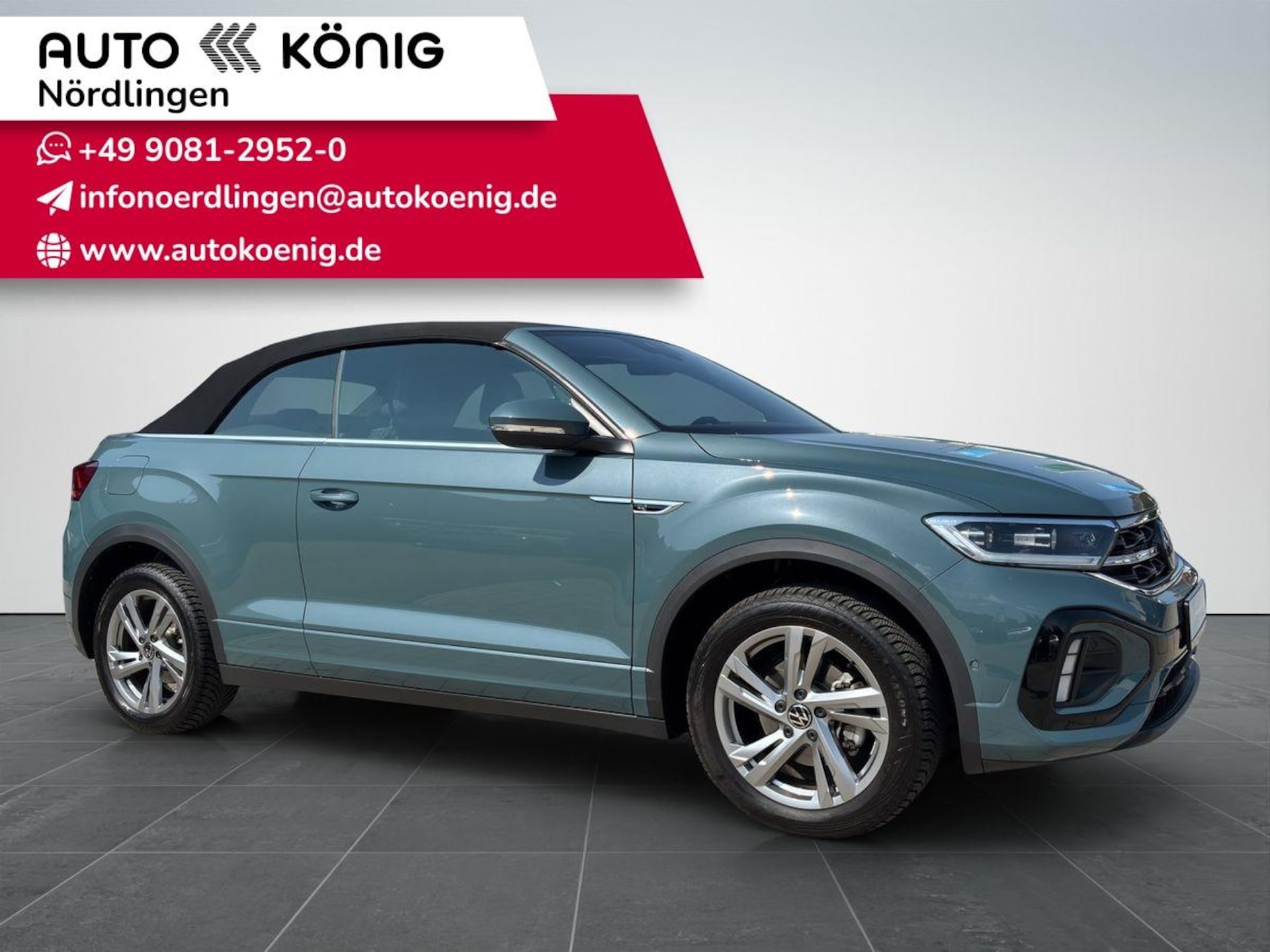 Volkswagen T-Roc Cabriolet R-Line