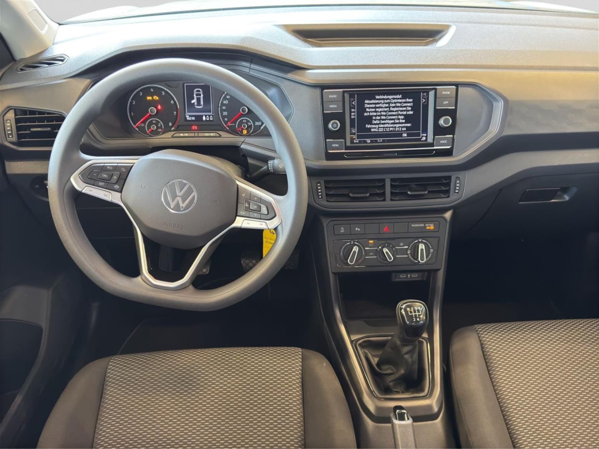 Volkswagen T-Cross Basis-Modell
