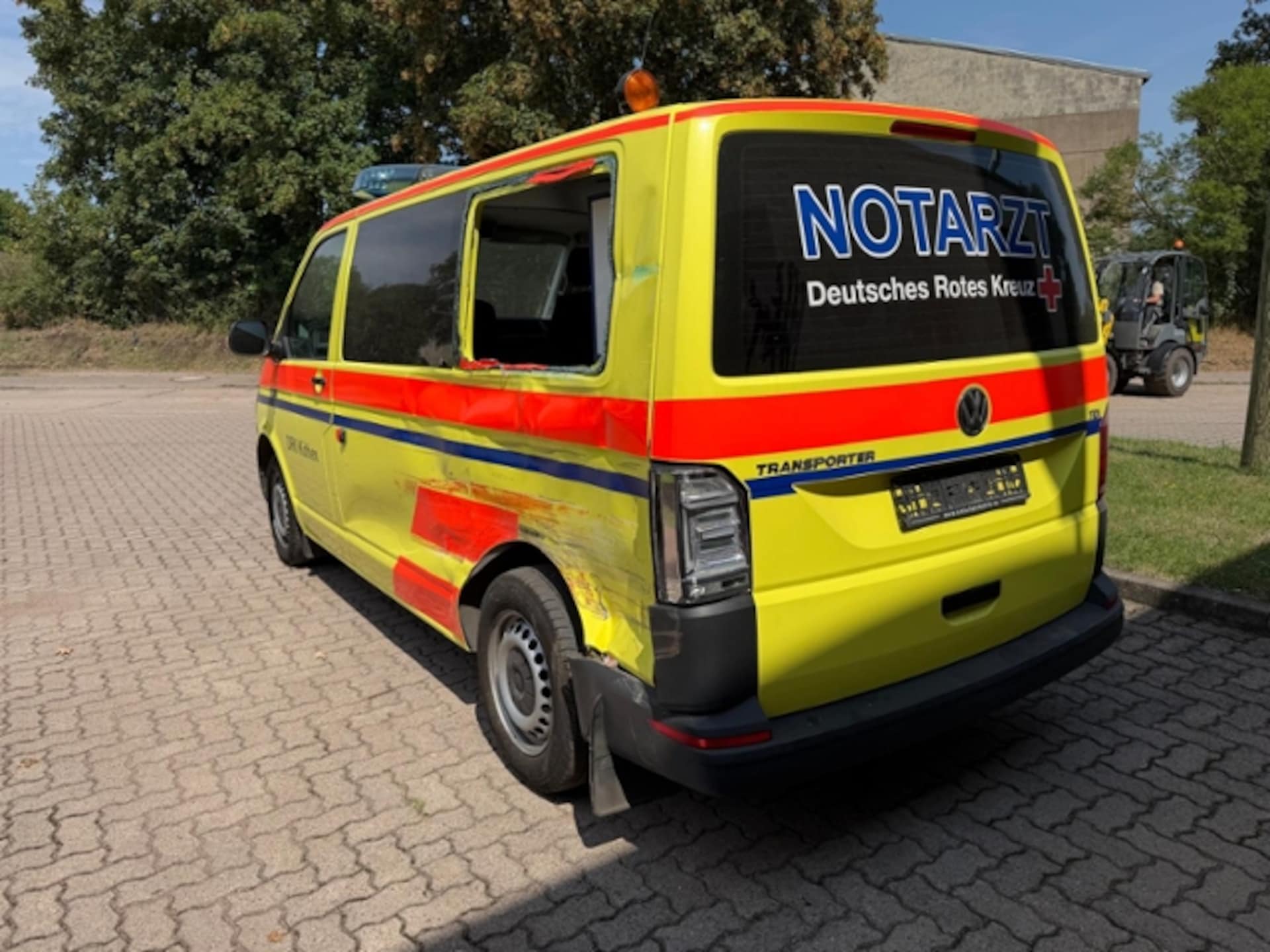 Volkswagen T6 Transporter Kombi kurzer Radstand