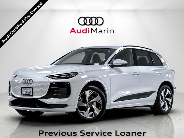 2025 Audi Q6 e-tron