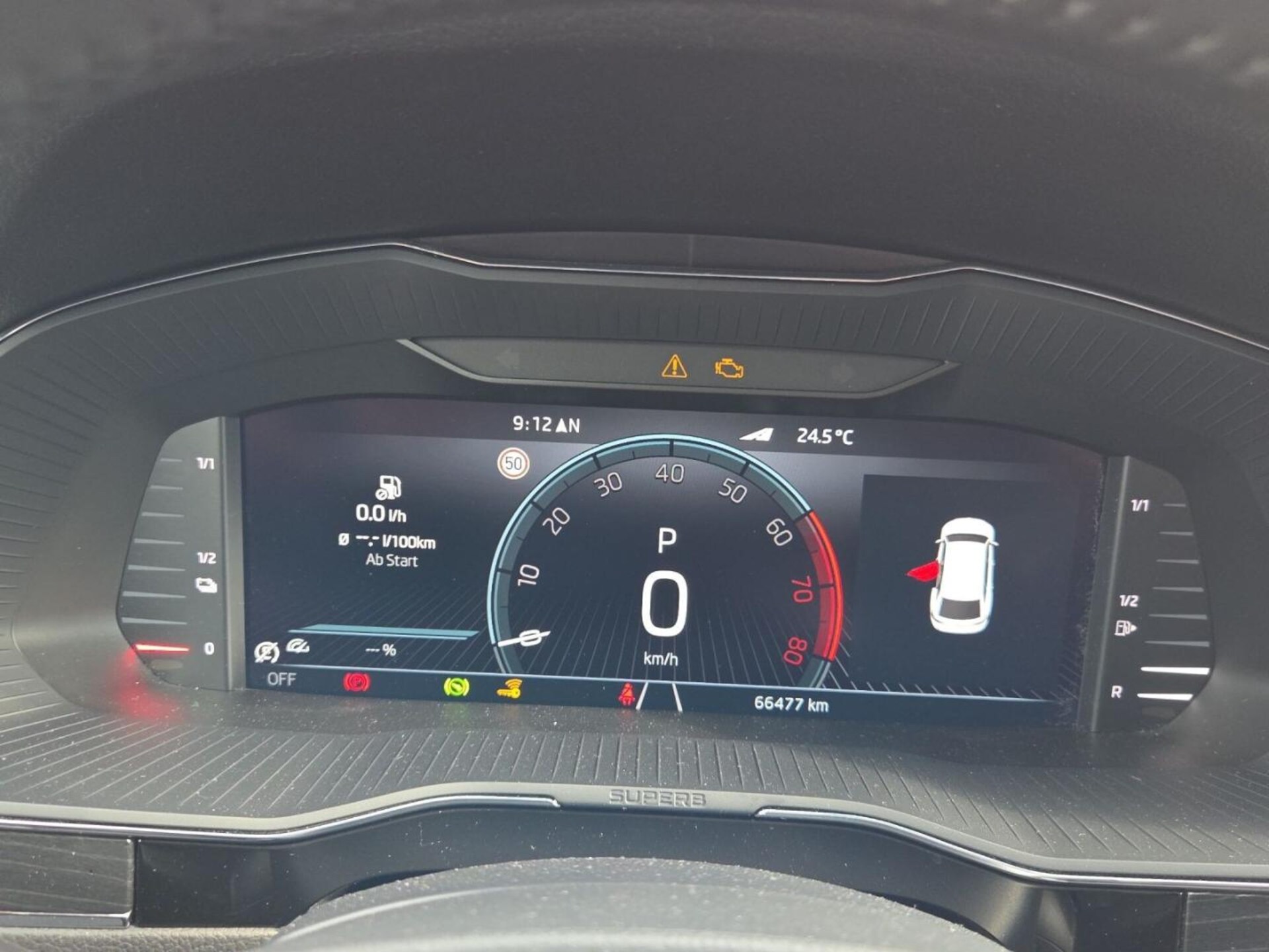 Skoda Superb Combi Style