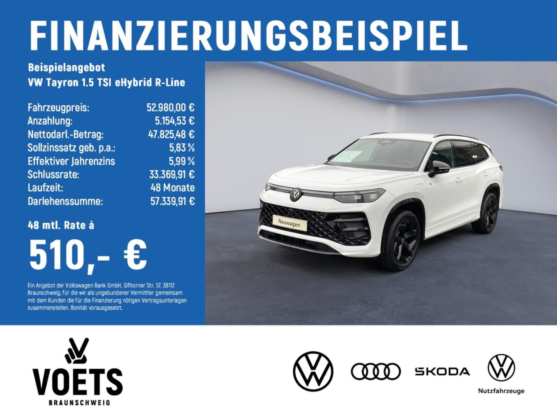 Volkswagen Tayron R-Line