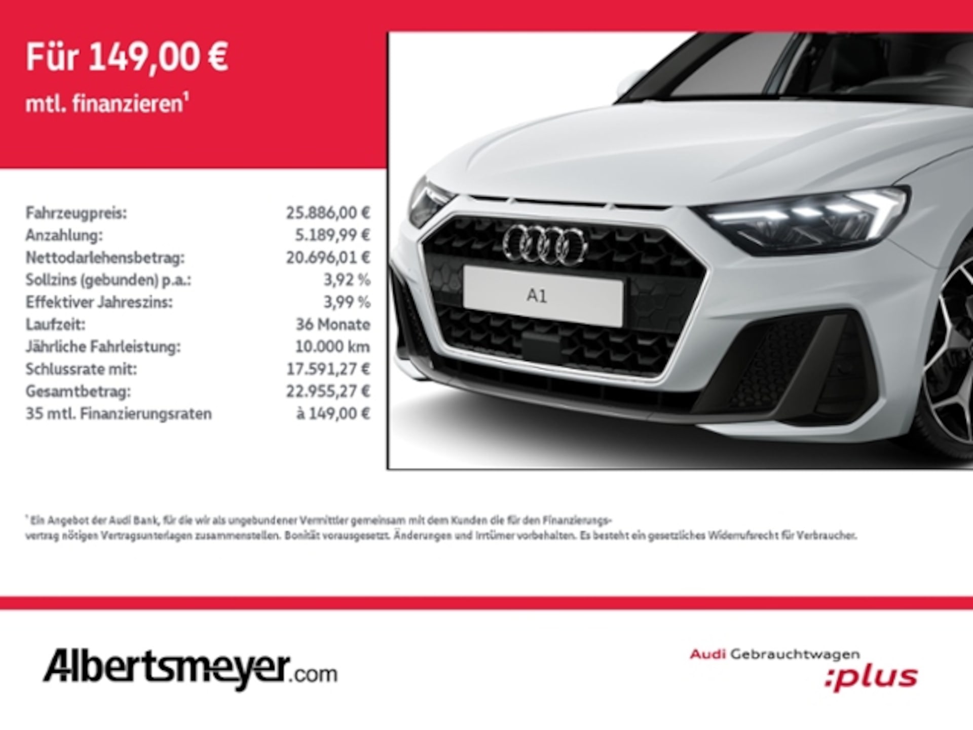 Audi A1 Sportback S line