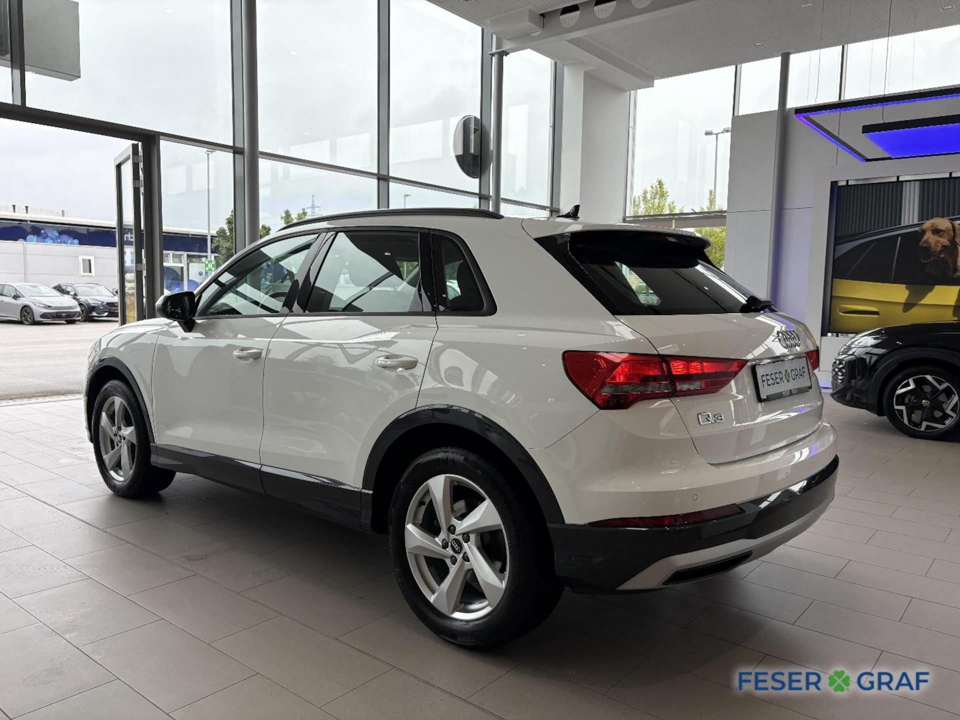 Audi Q3 SUV advanced