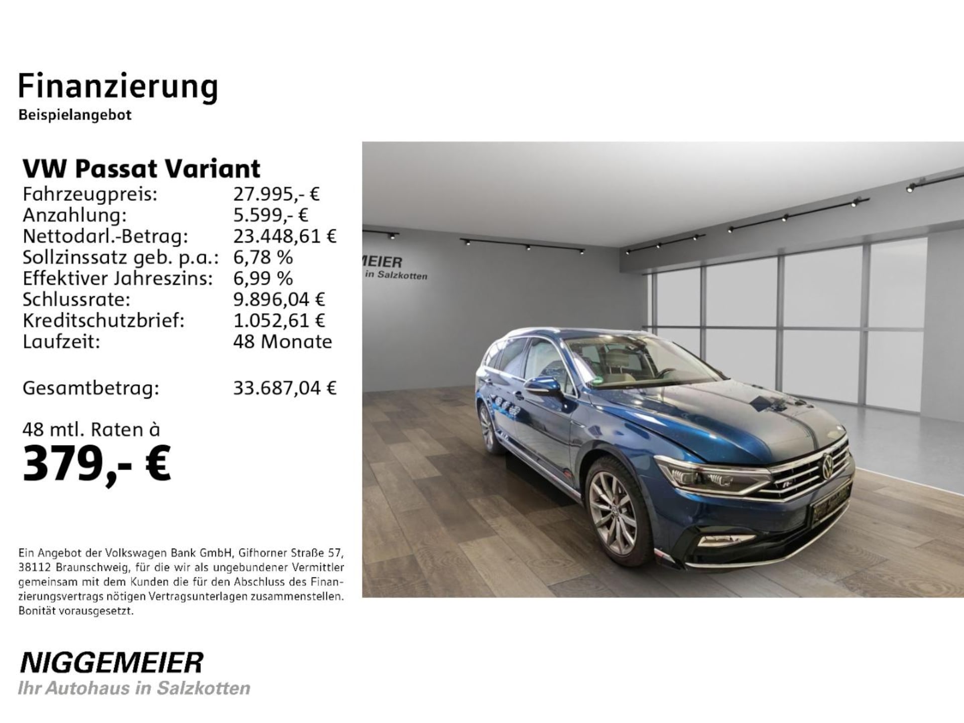 Volkswagen Passat Variant Elegance