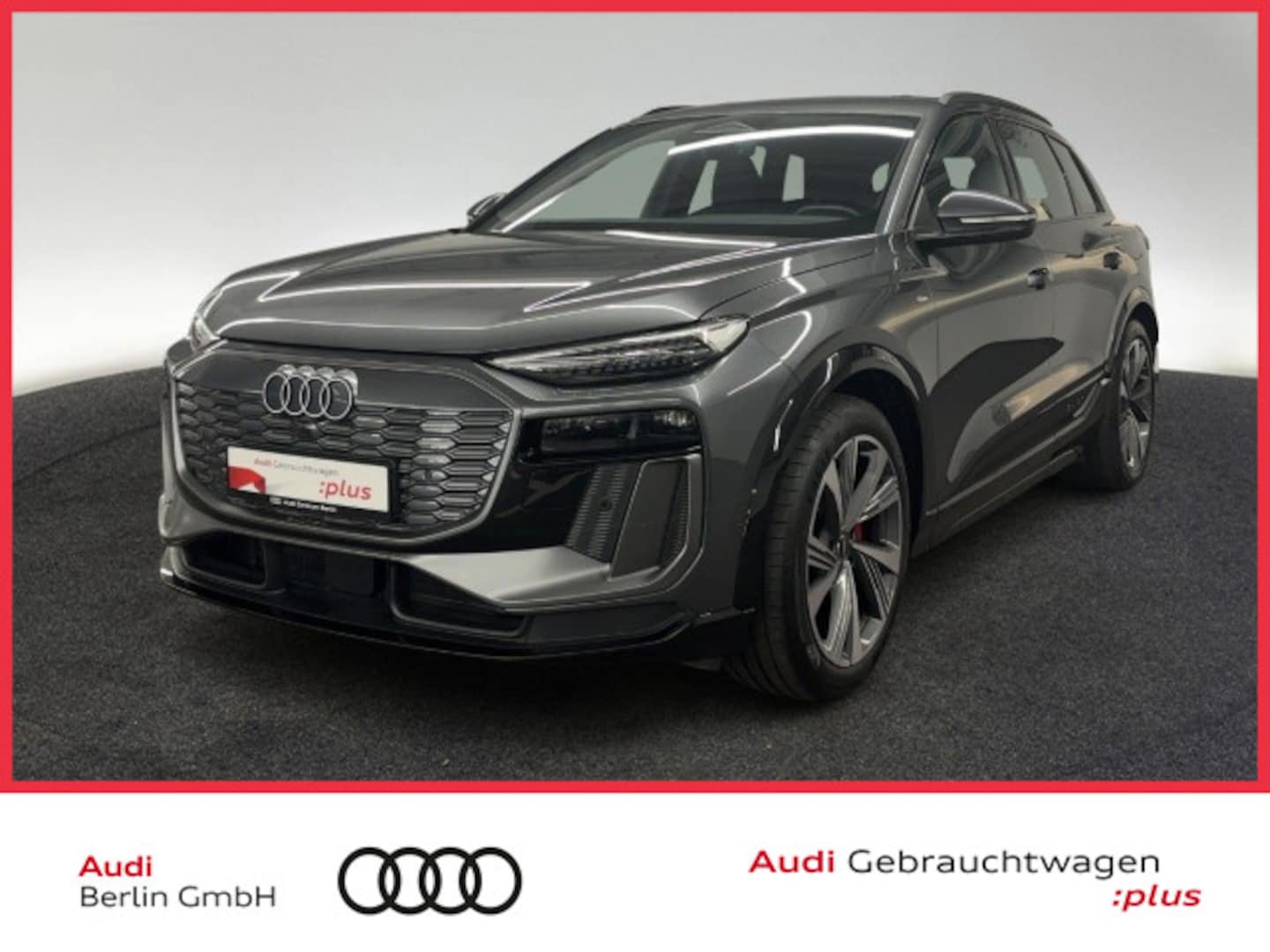 Bild über Audi Q6 SUV e-tron e-tron quattro - für weitere Informationen kontaktieren Sie den Audi Partner