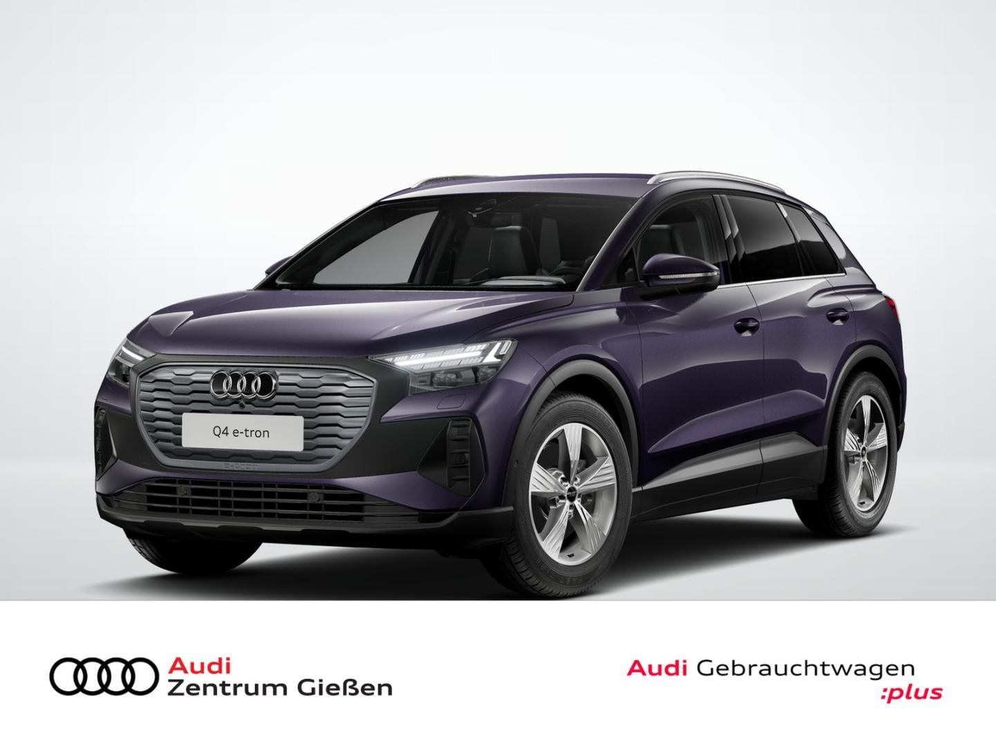 Bild über Audi Q4 e-tron 45 e-tron - für weitere Informationen kontaktieren Sie den Audi Partner