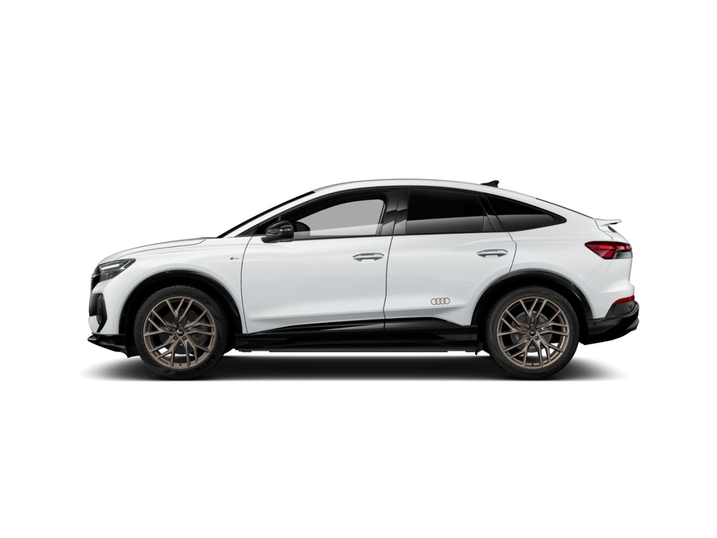 Bild über Audi Q4 Sportback e-tron 45 e-tron - für weitere Informationen kontaktieren Sie den Audi Partner