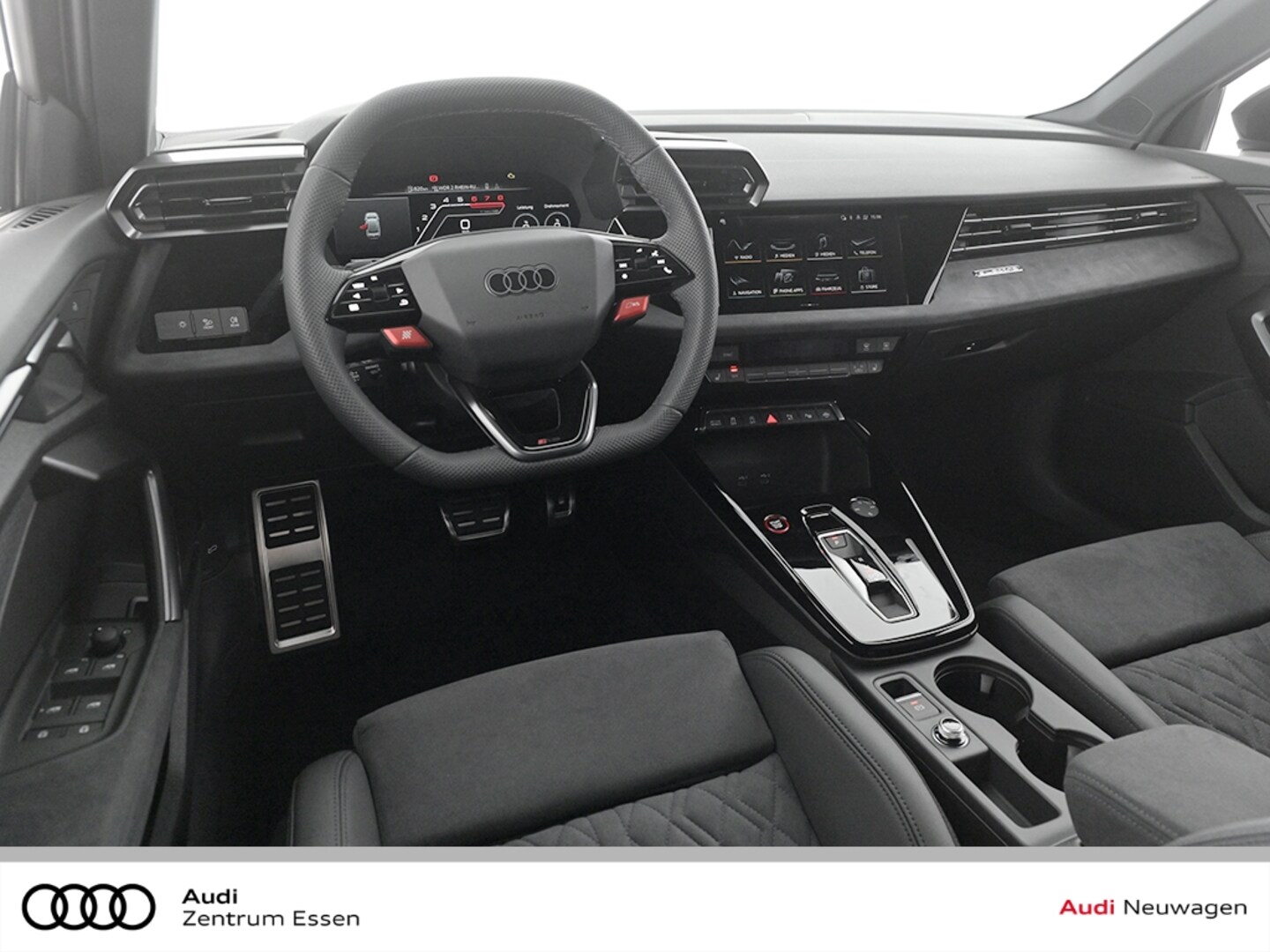 Bild über Audi RS 3 Limousine TFSI quattro 294 kW S tronic - für weitere Informationen kontaktieren Sie den Audi Partner