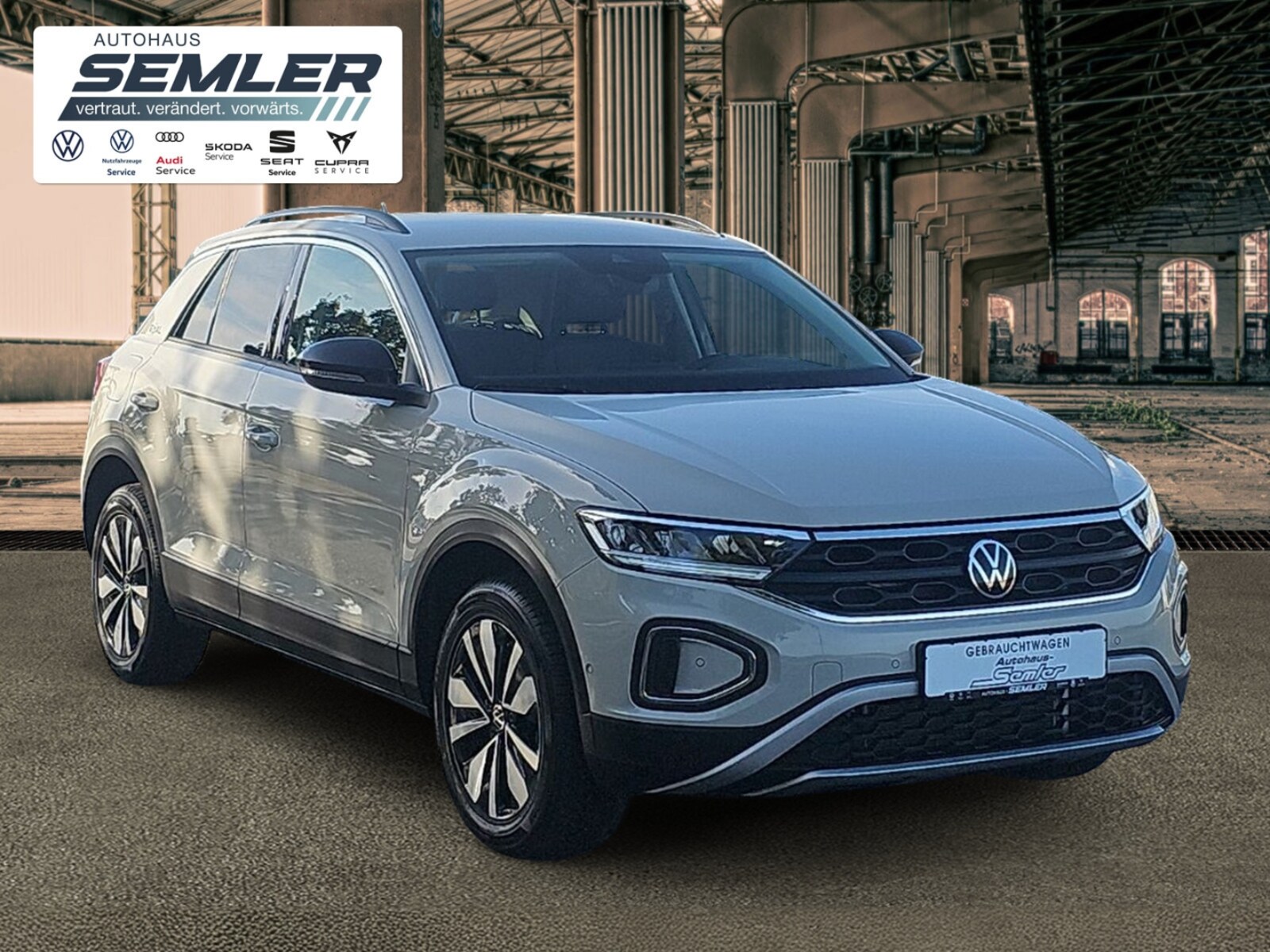 Volkswagen T-Roc – Bild 3