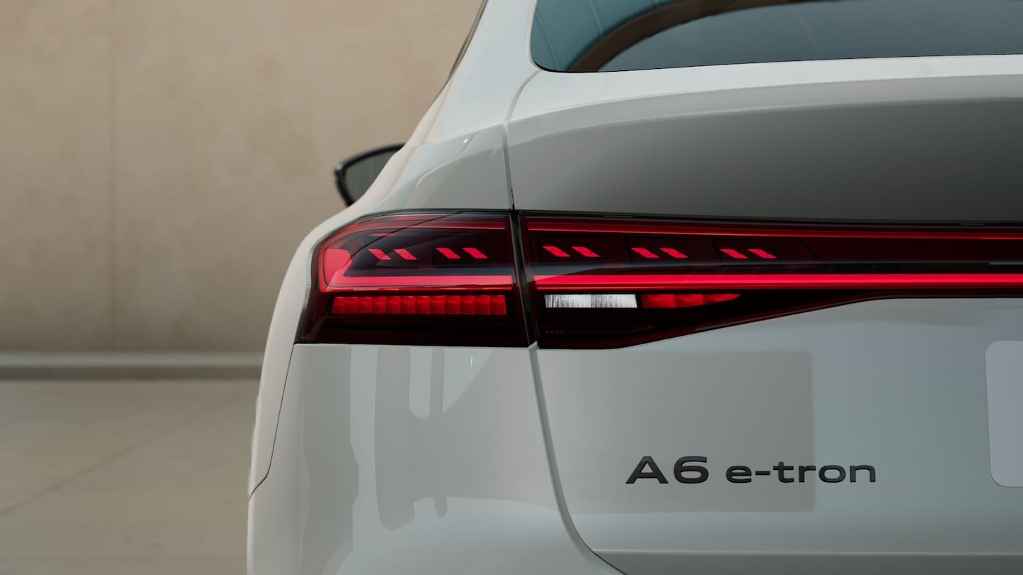 Bild über Audi A6 Sportback e-tron e-tron 210 kW - für weitere Informationen kontaktieren Sie den Audi Partner