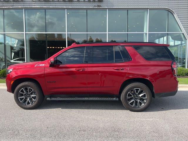 Used 2022 Chevrolet Tahoe Z71 with VIN 1GNSKPKD1NR182619 for sale in Huntsville, AL