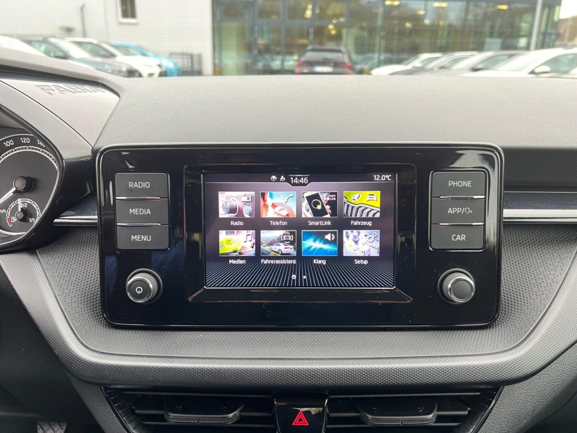 Skoda Fabia Active