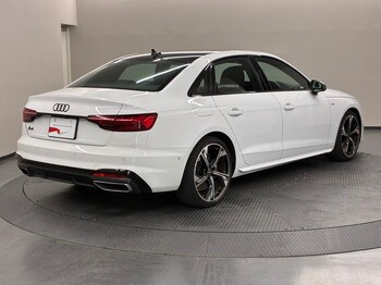 Audi A4 Sedan 35 TDI S line for more details contact your dealer