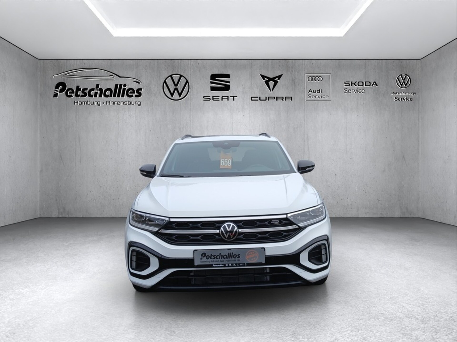 Volkswagen T-Roc R-Line